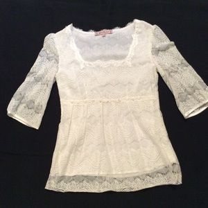 Young Essence lace summer top